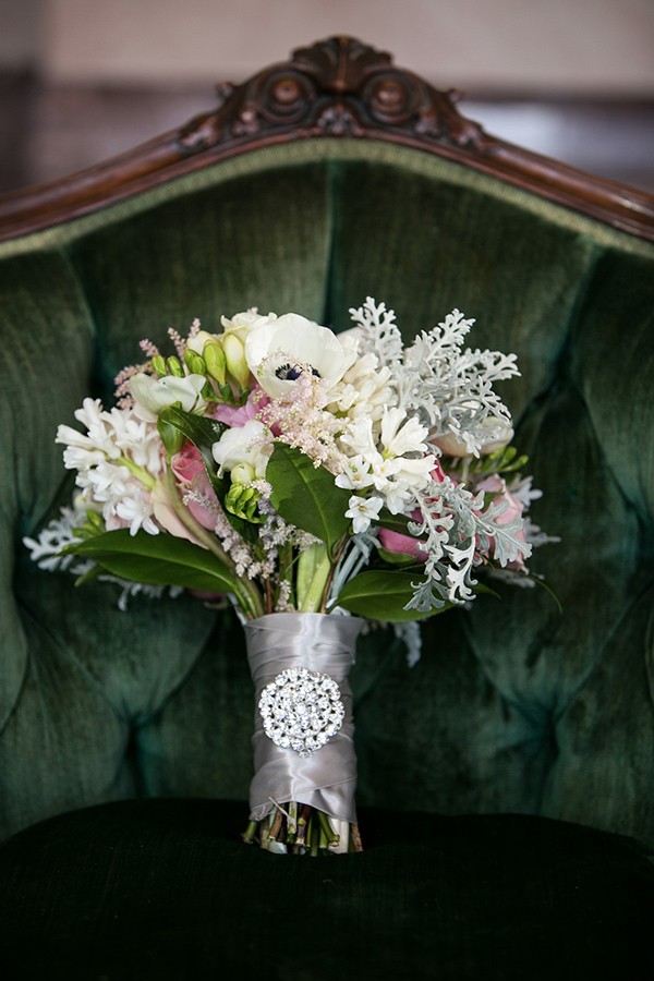 green-and-silver-glam-wedding