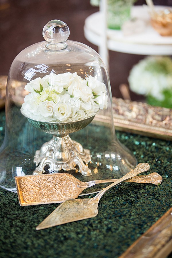 green-and-silver-glam-wedding