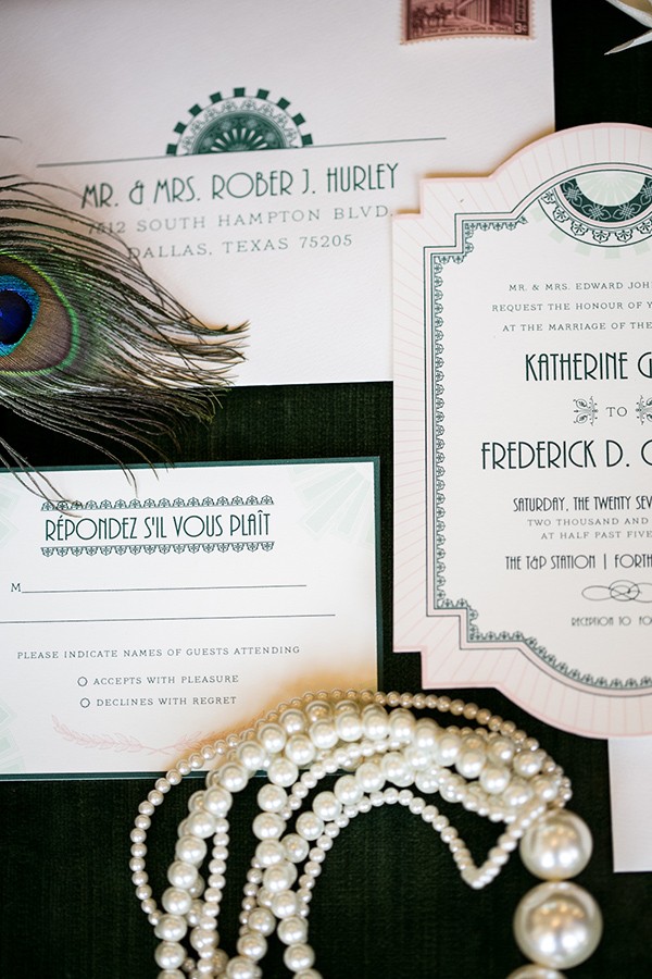 green-and-silver-glam-wedding