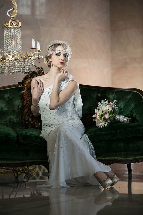 green-and-silver-glam-wedding