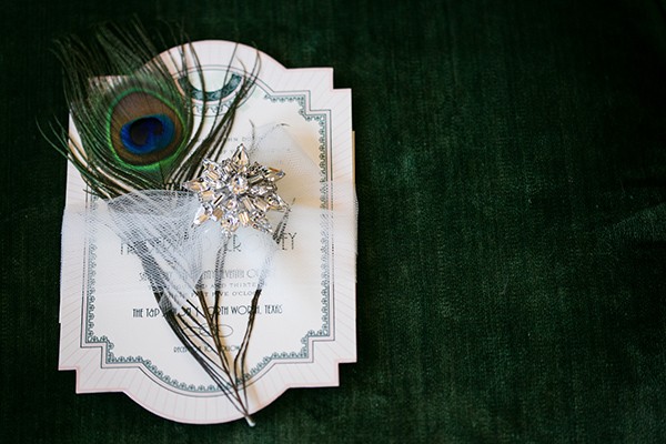green-and-silver-glam-wedding