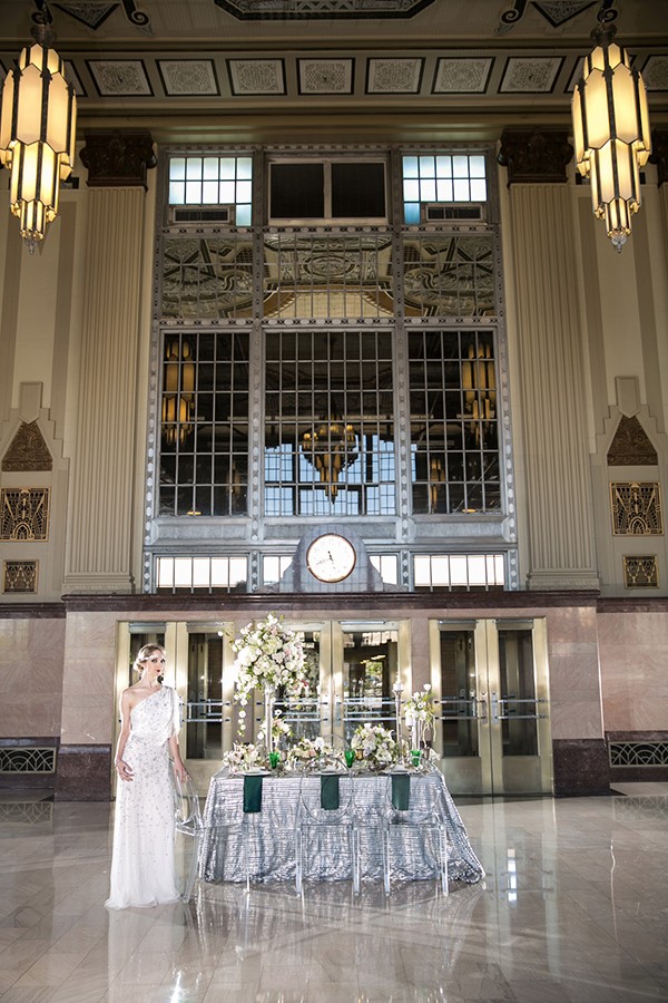 green-and-silver-glam-wedding