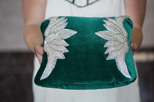 green-and-silver-glam-wedding