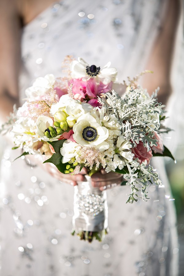 green-and-silver-glam-wedding