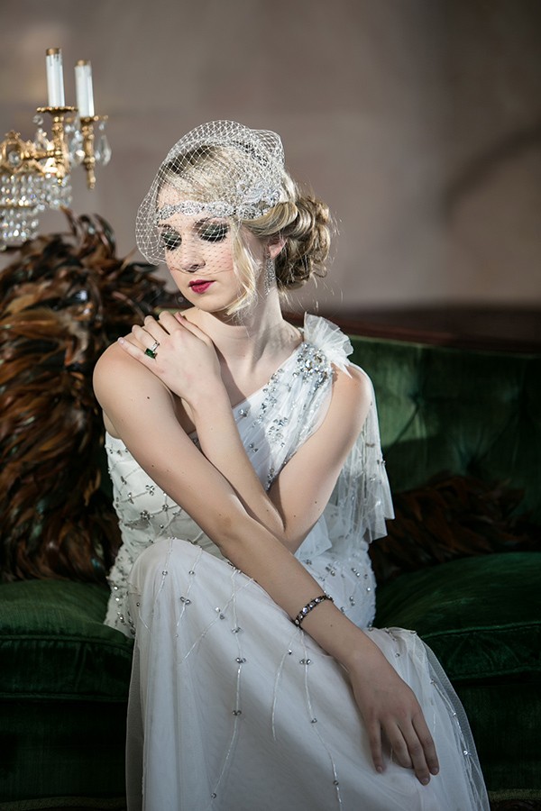 green-and-silver-glam-wedding