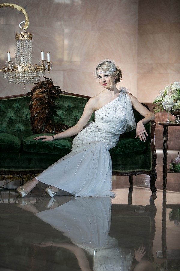 green-and-silver-glam-wedding