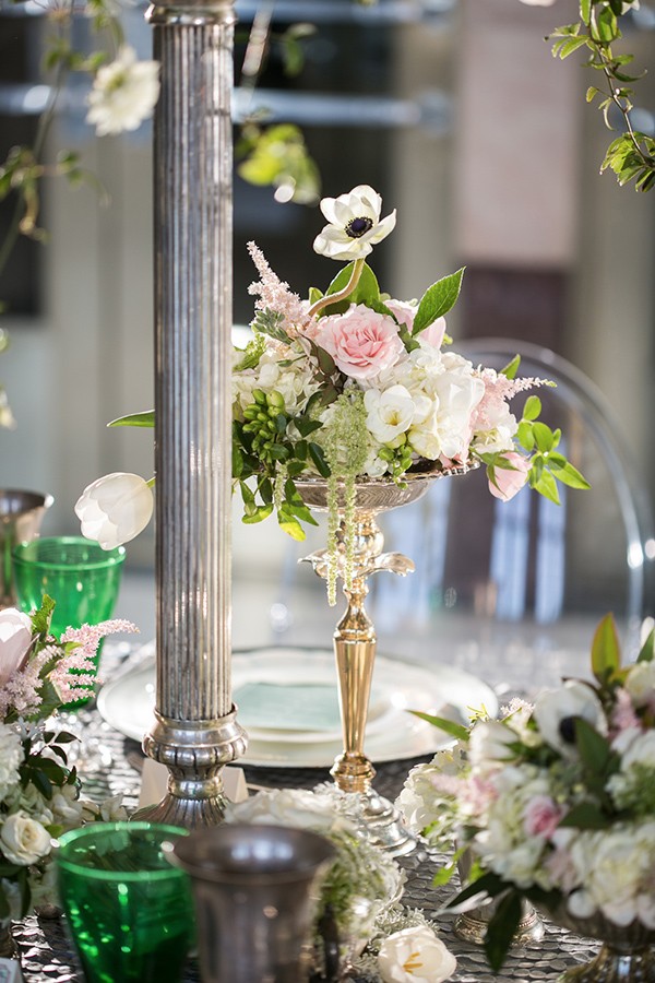 green-and-silver-glam-wedding