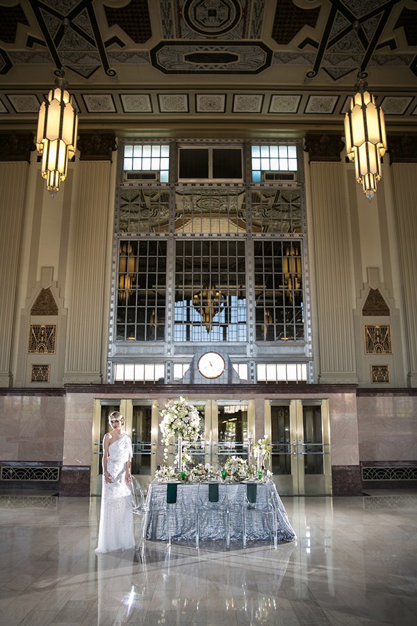 green-and-silver-glam-wedding