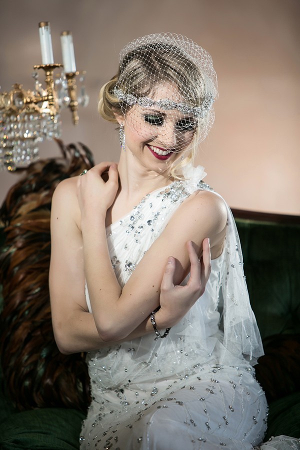 green-and-silver-glam-wedding