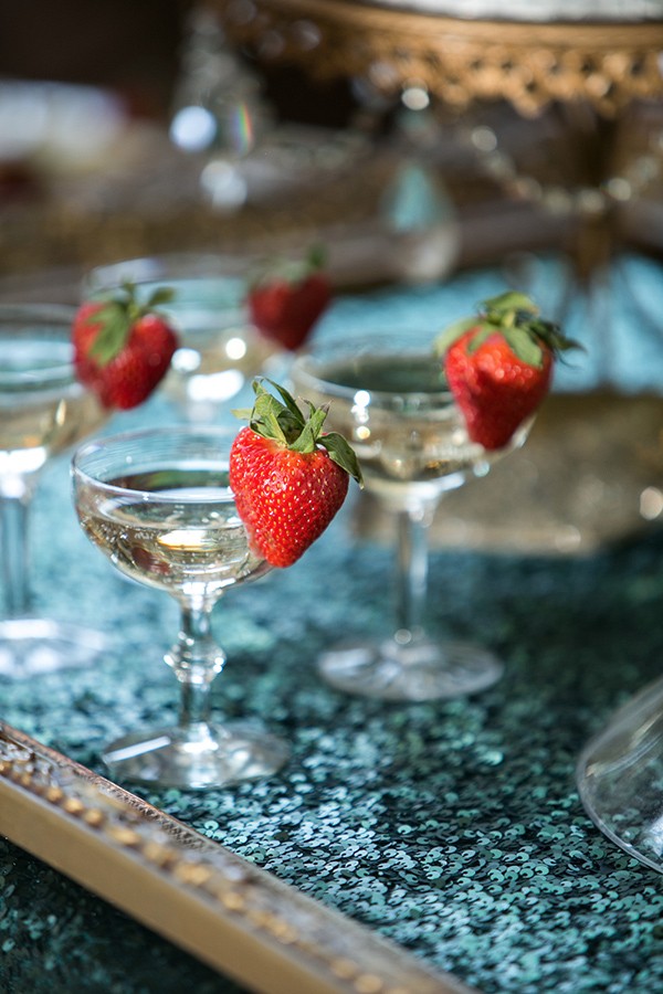 green-and-silver-glam-wedding