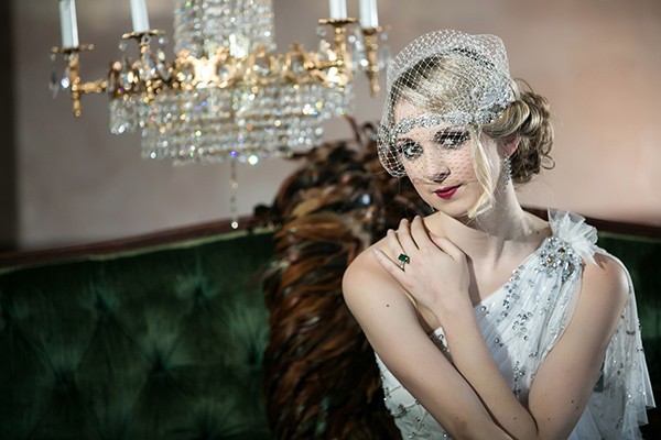 green-and-silver-glam-wedding