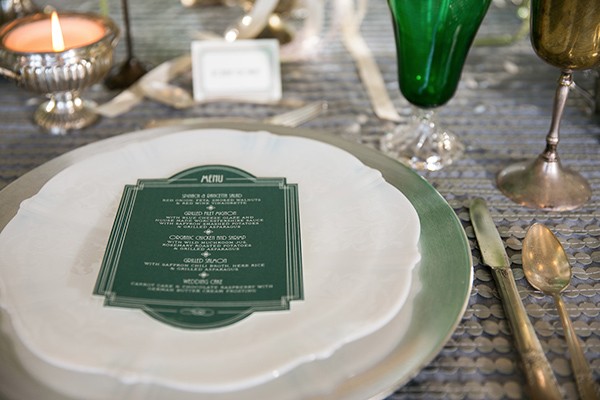 green-and-silver-glam-wedding