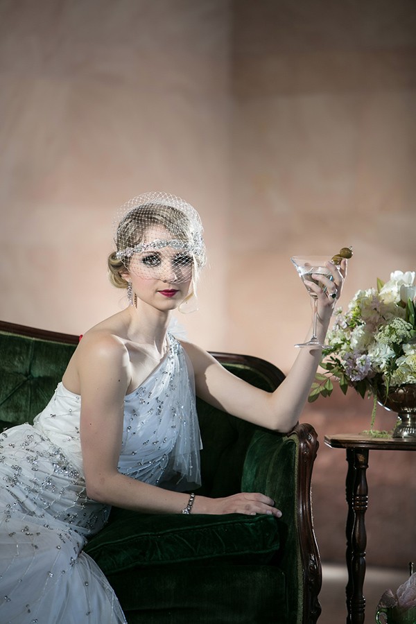 green-and-silver-glam-wedding