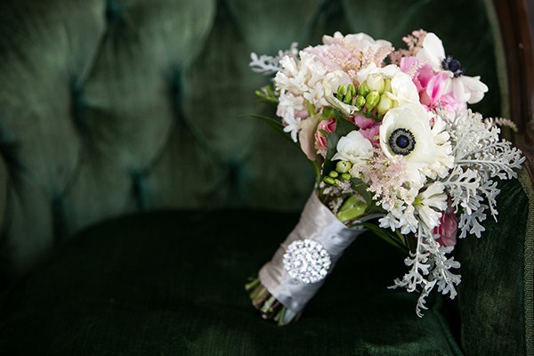 green-and-silver-glam-wedding