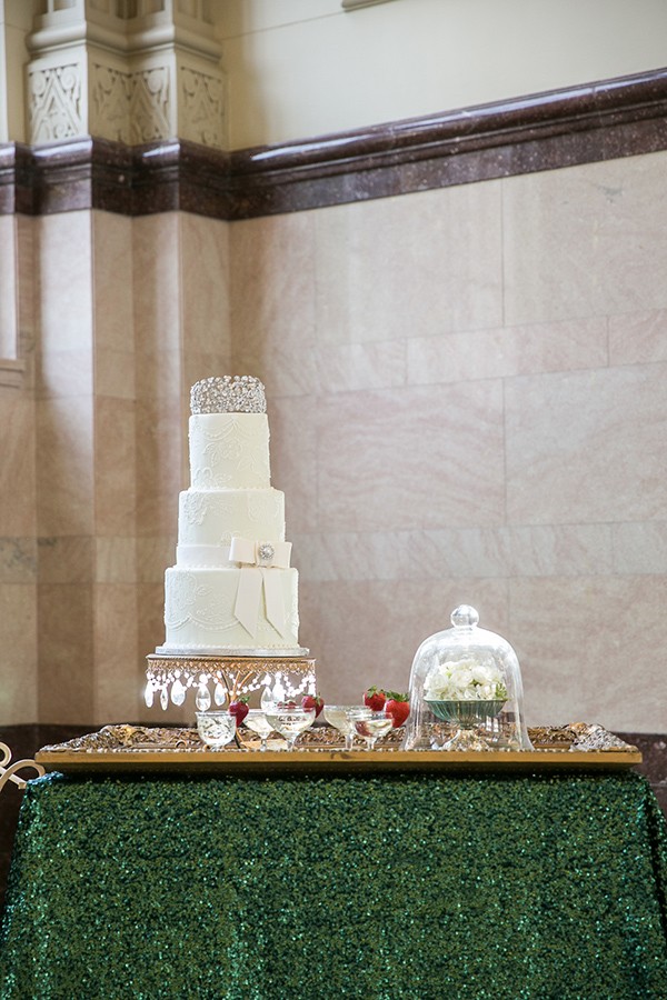 green-and-silver-glam-wedding