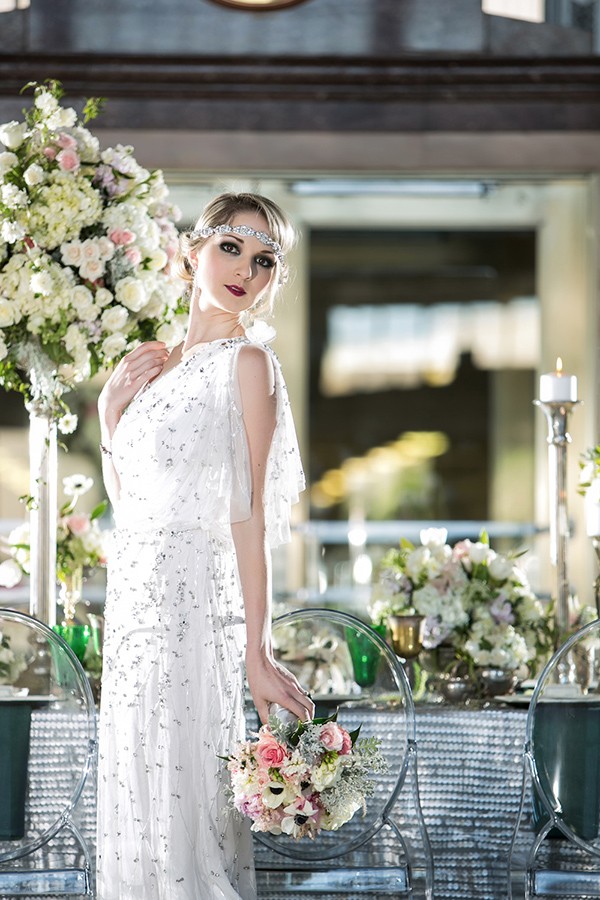 green-and-silver-glam-wedding
