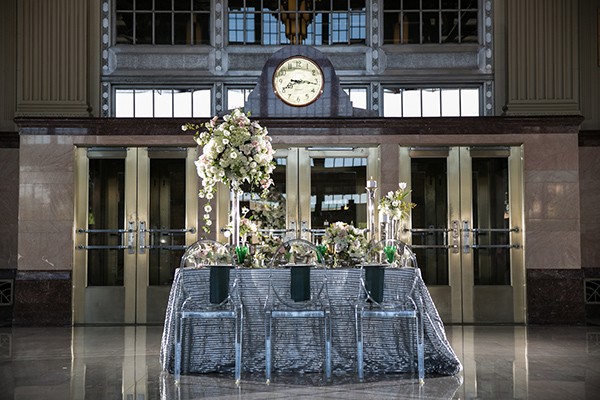green-and-silver-glam-wedding