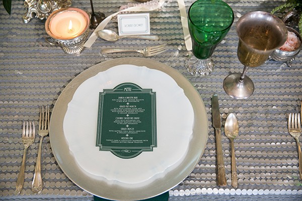 green-and-silver-glam-wedding
