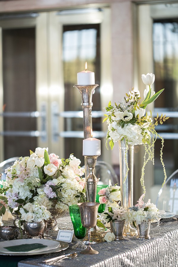 green-and-silver-glam-wedding