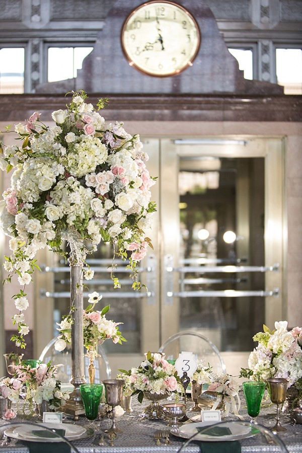 green-and-silver-glam-wedding