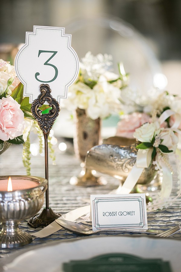 green-and-silver-glam-wedding