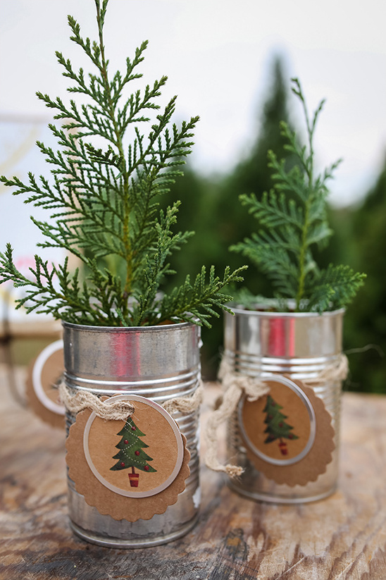 tin can tree favors