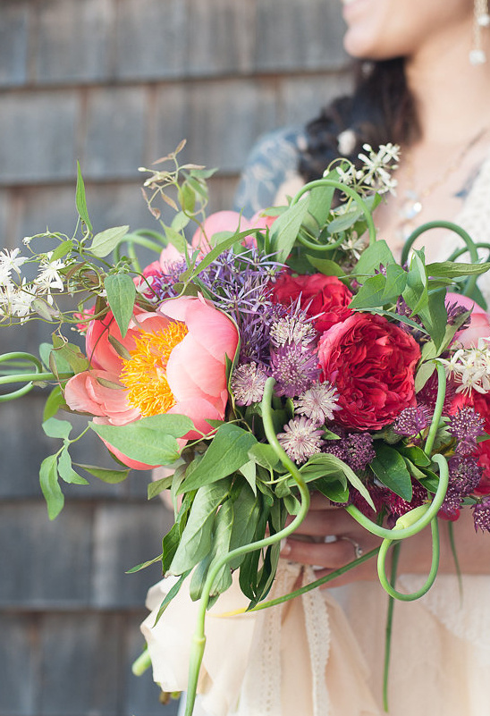 Intimate Summer Greenhouse Wedding