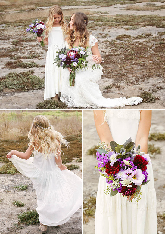 flower girl wedding ideas