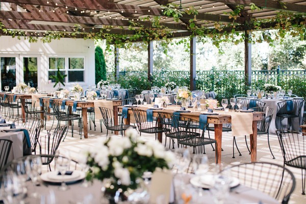 navy-peach-and-burlap-filled-wedding