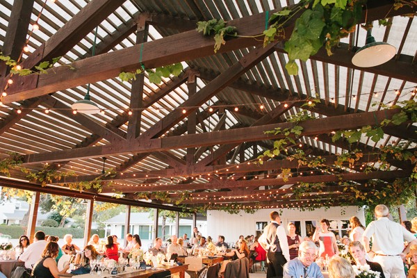 navy-peach-and-burlap-filled-wedding