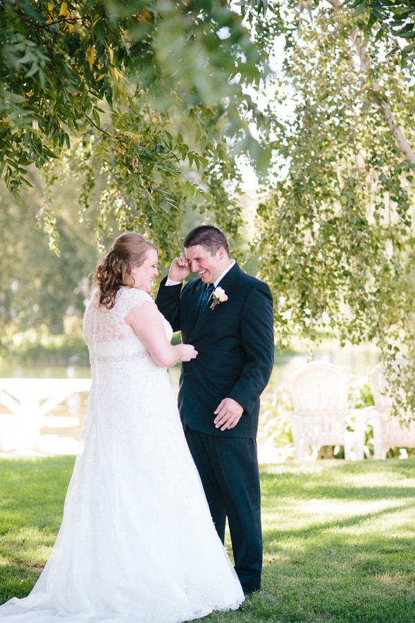 navy-peach-and-burlap-filled-wedding
