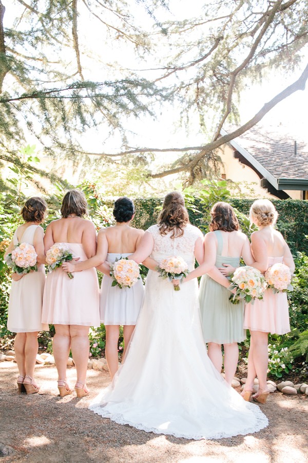 navy-peach-and-burlap-filled-wedding