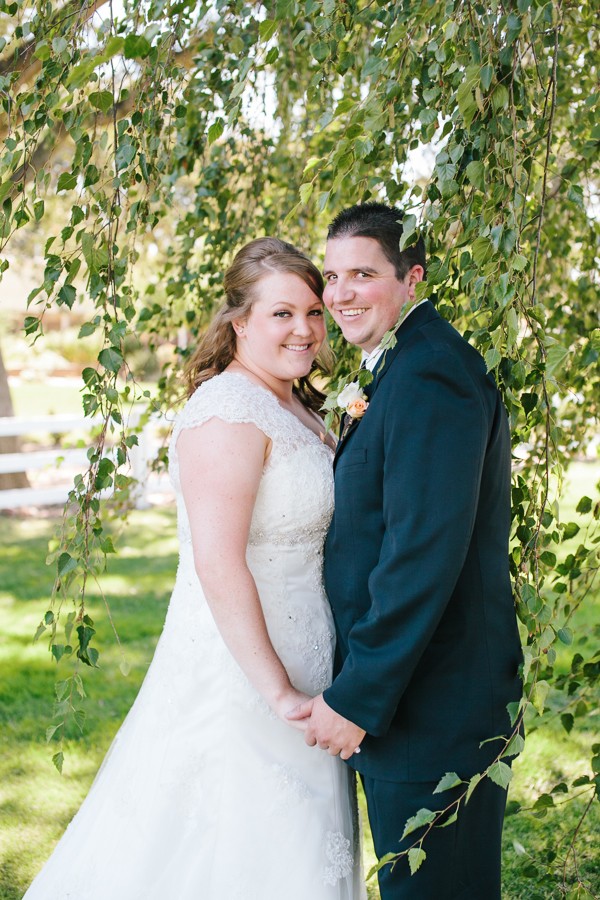 navy-peach-and-burlap-filled-wedding