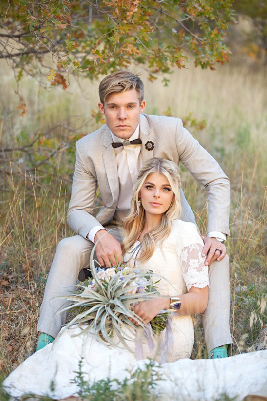 Organic Glam Wedding Inspiration