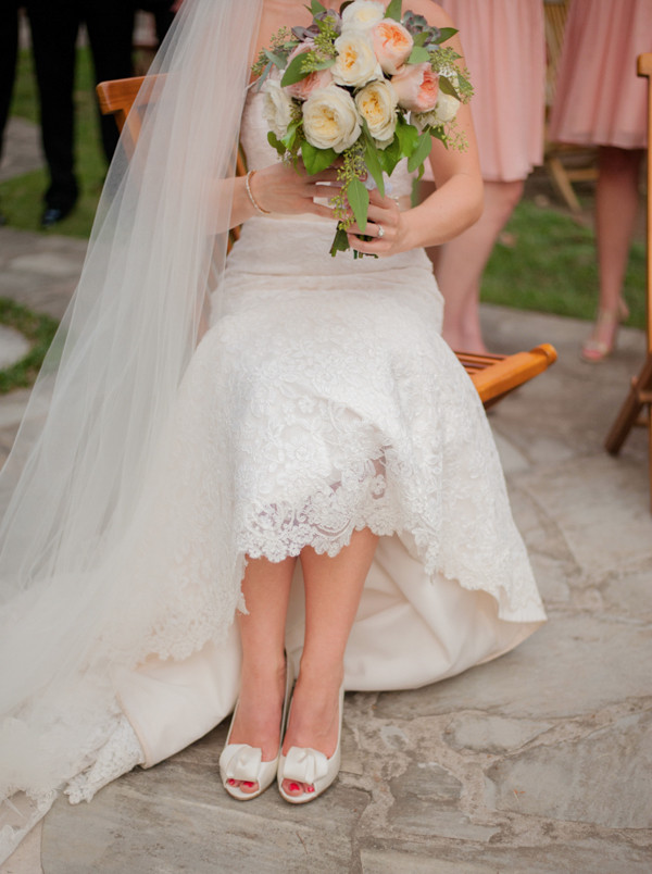 peach-and-gold-plantation-wedding
