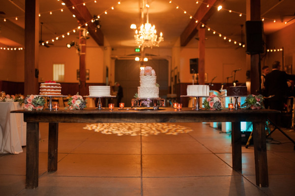 peach-and-gold-plantation-wedding