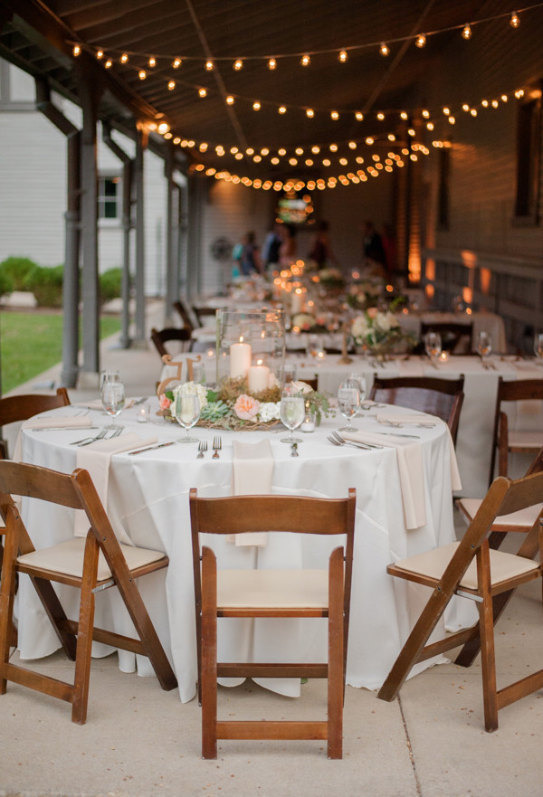 peach-and-gold-plantation-wedding