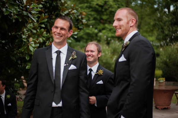 peach-and-gold-plantation-wedding