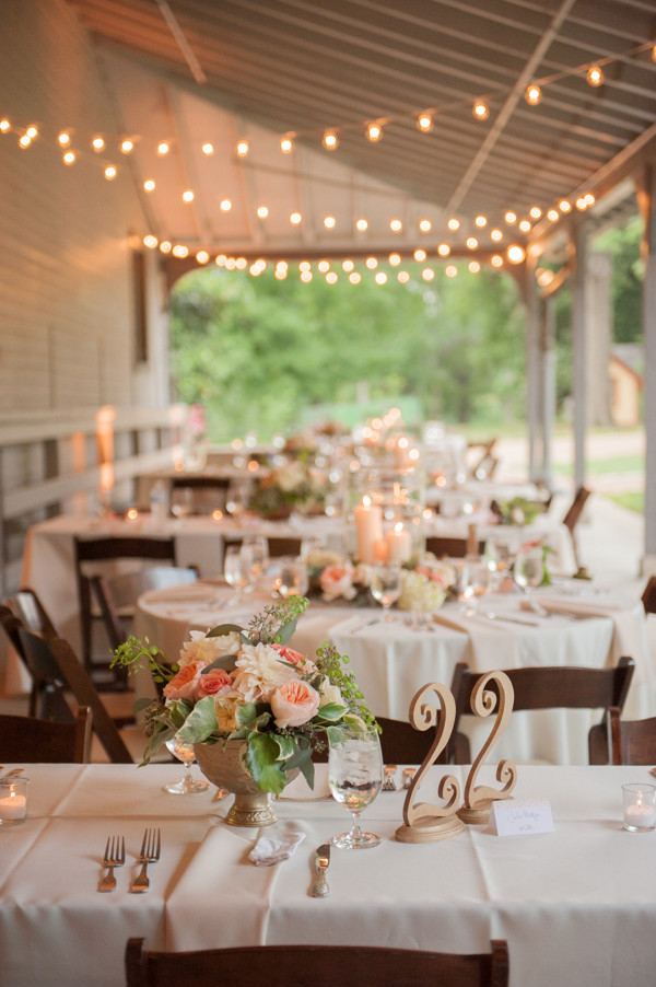 peach-and-gold-plantation-wedding