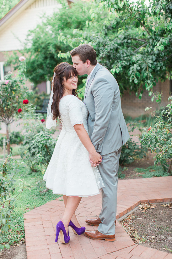 Perfectly Purple Wedding