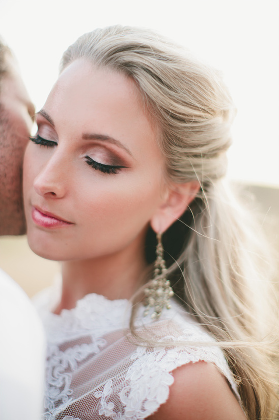 smokey eye wedding makeup