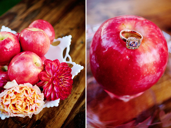 apple wedding ideas