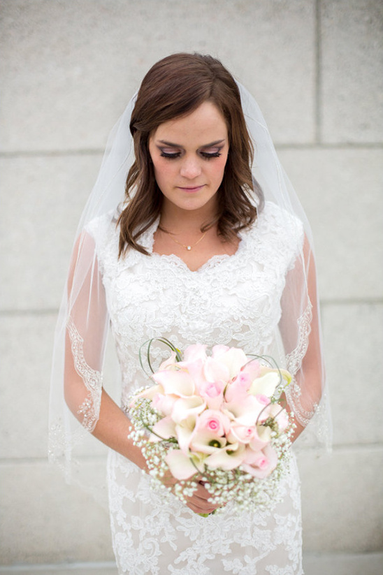 Pretty In Pink Vintage Wedding