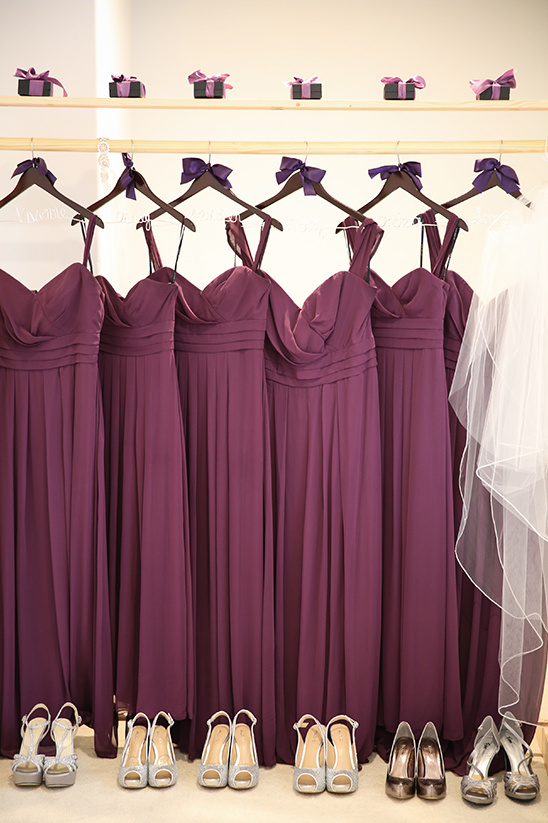 Pretty In Purple Wedding