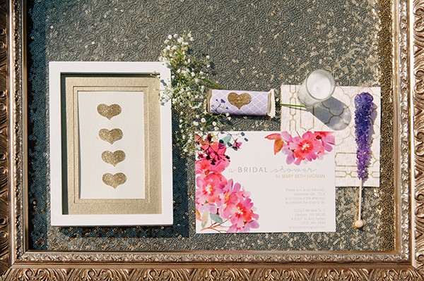 purple-and-gold-bridal-shower