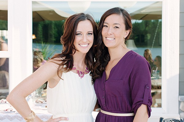 purple-and-gold-bridal-shower