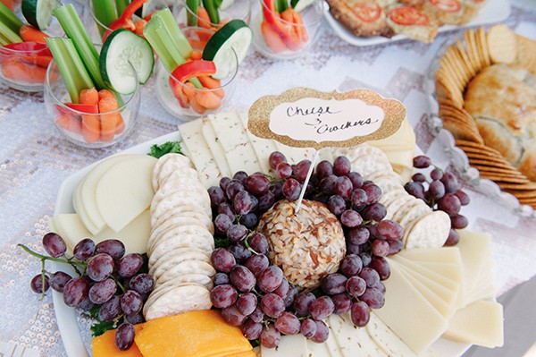 purple-and-gold-bridal-shower