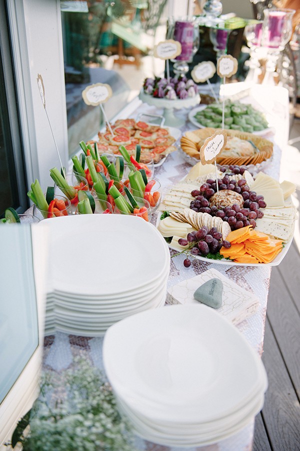 purple-and-gold-bridal-shower