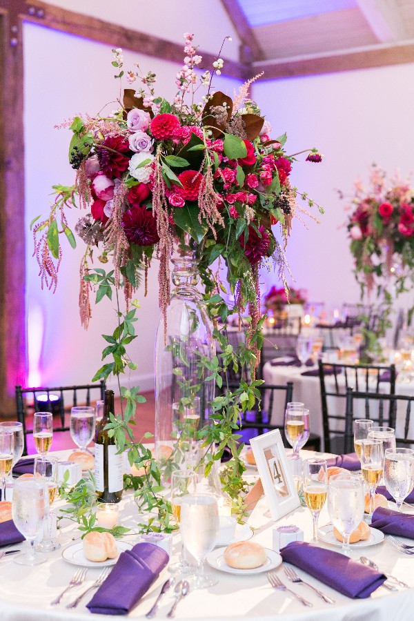 purple-and-pink-classic-wedding