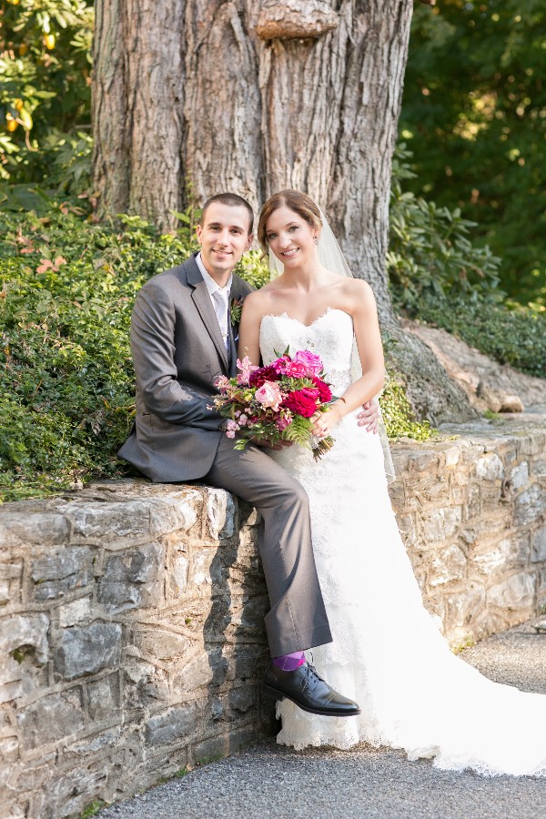 purple-and-pink-classic-wedding